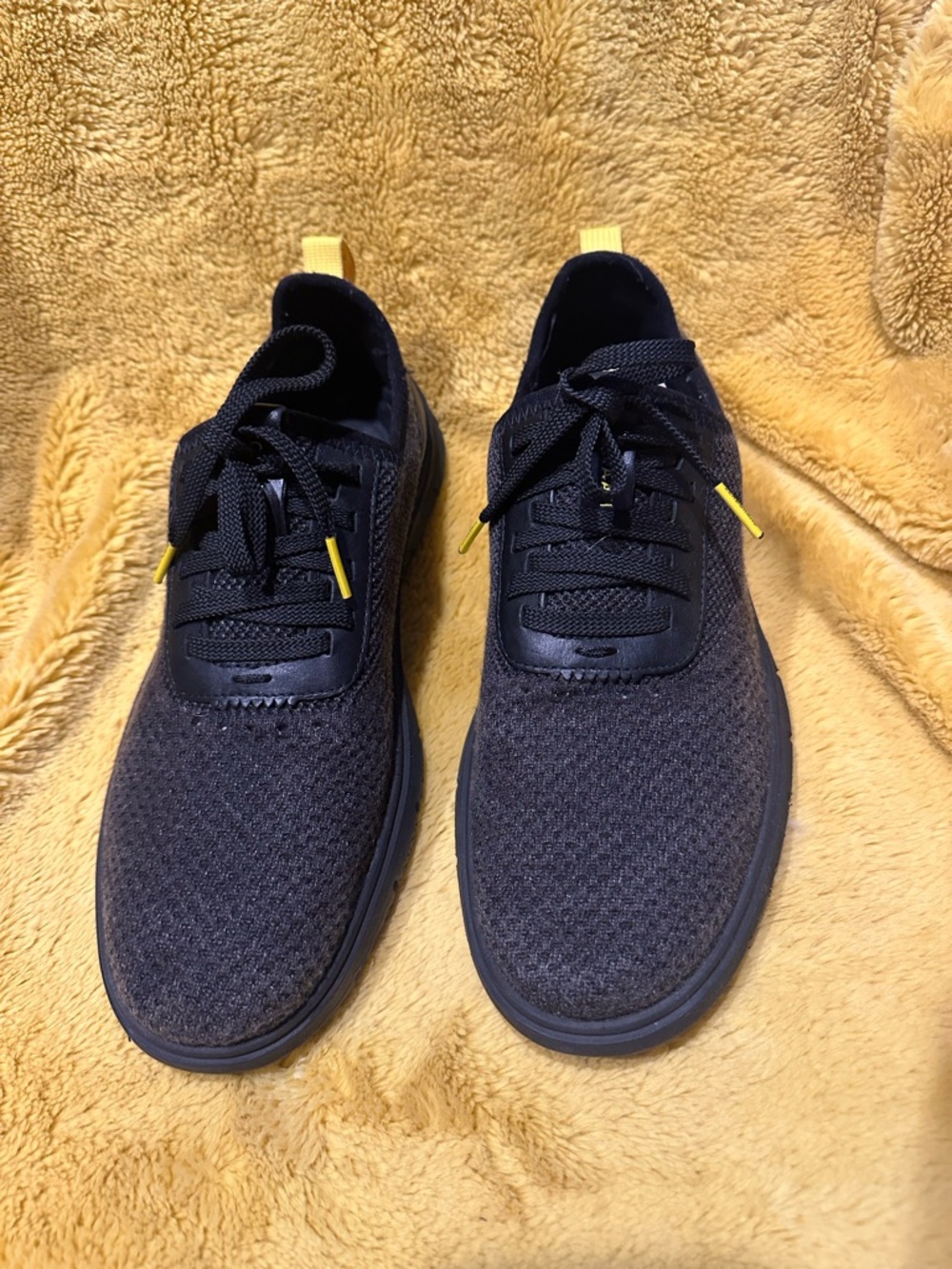 Cole Haan Zerogrand Knit Men's Comfort Oxford Shoes Size 8.5M Black Athletic